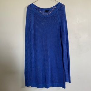 Talbots tunic sweater
